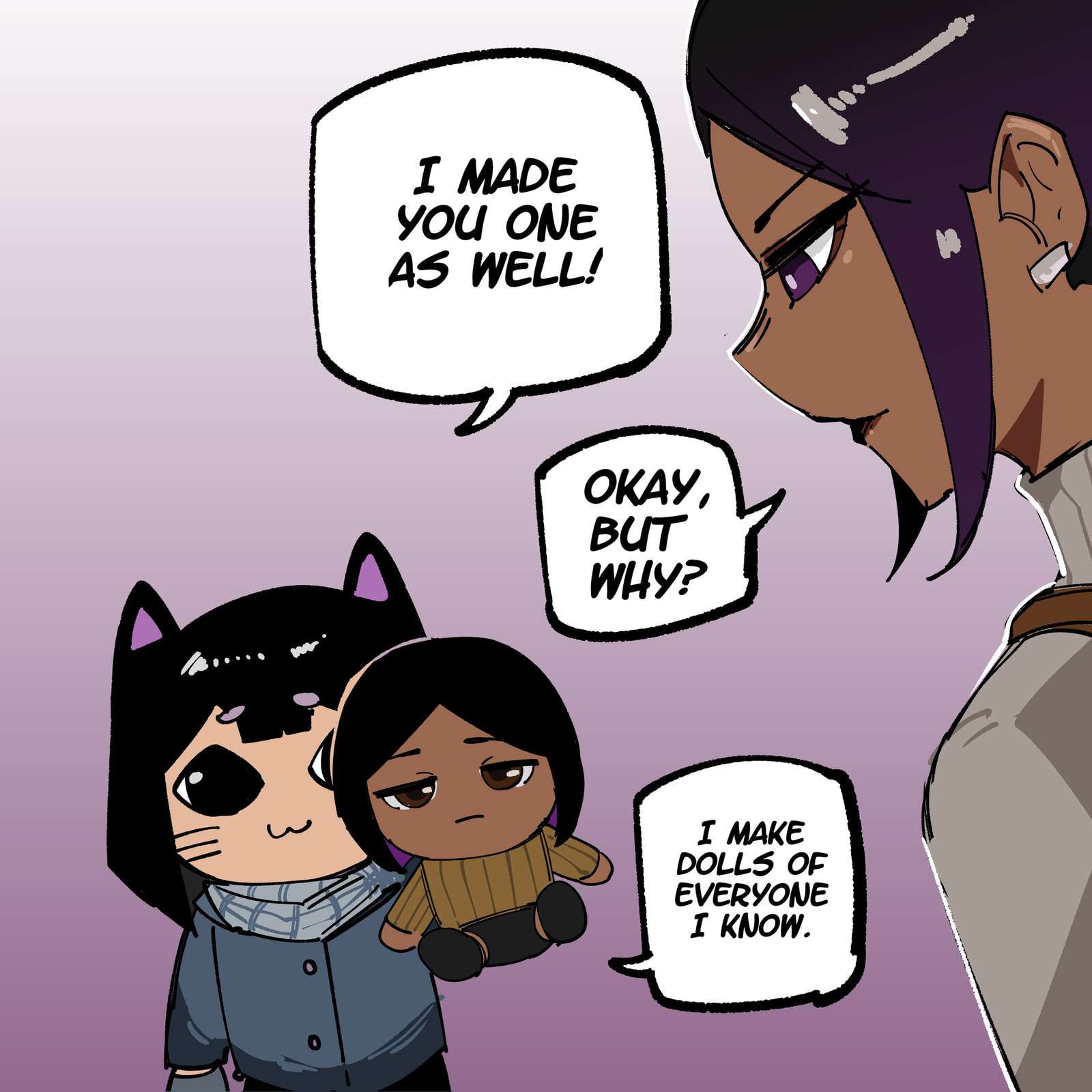 My New Girlfriend Is Not Human, Chapter 132.5 image 2